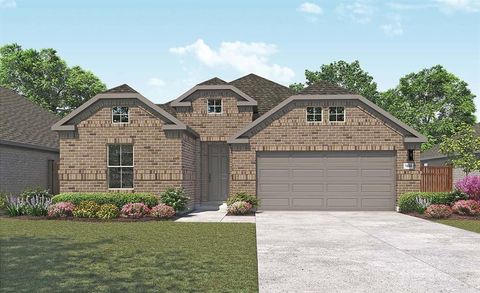 Photo of 4929 Water Lily Lane, Fort Worth, TX 76036 (MLS # 21250500)
