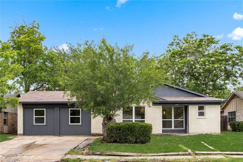 A home in Mesquite