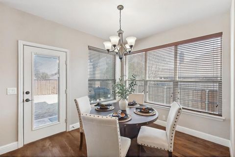 A home in Prosper