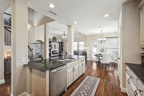 A home in Prosper