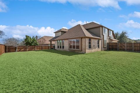 A home in Prosper