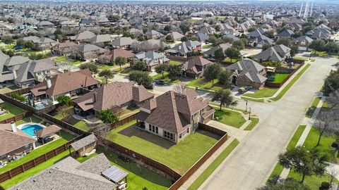 A home in Prosper