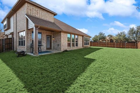 A home in Prosper