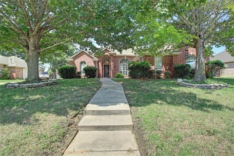 A home in Cleburne