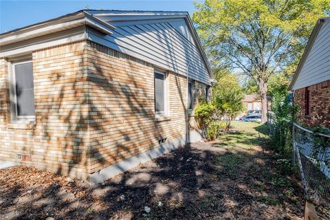 A home in Dallas