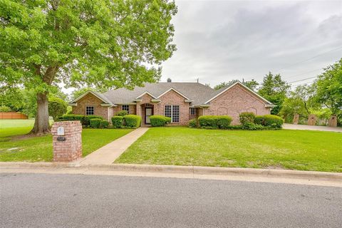 Photo of 1619 Browning Lane, Cleburne, TX 76033 (MLS # 21234264)
