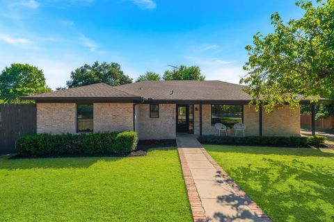 A home in Dallas