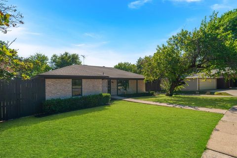 A home in Dallas