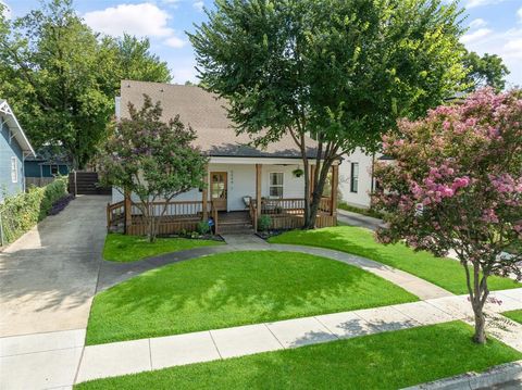 A home in Dallas