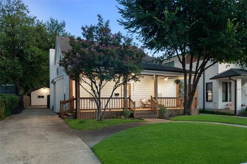 A home in Dallas