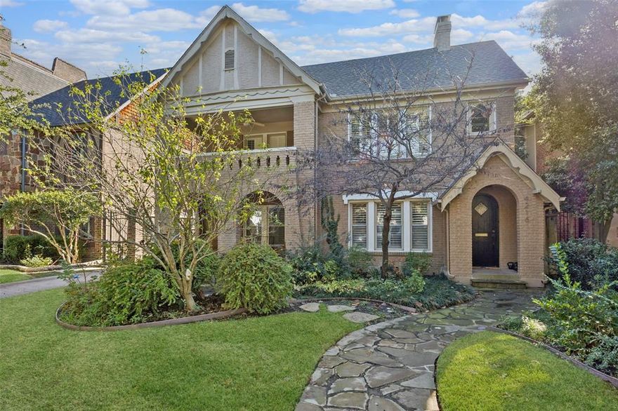 Located just three blocks from Highland Park Village and a little over one block from the YMCA, this classic 1930s full duplex is ideally positioned in the heart of University Park and within highly regarded Highland Park ISD. Enjoy convenient, walkable access to shopping, dining, fitness, parks, and everyday amenities in one of Dallas’s most desirable and established neighborhoods.
This well-maintained property features two separate residences—one upstairs and one downstairs—each offering two bedrooms, a flexible study (which may serve as a third bedroom or walk-in closet), two full bathrooms, and updated kitchens and baths. With a strong rental history, the property offers immediate income potential and long-term investment appeal.
Original architectural details include fireplaces, hardwood flooring, and covered patios that extend indoor living to inviting outdoor spaces. Additional features include a detached two-car garage and a spacious backyard, providing functionality, privacy, and versatility.
Situated on a standard 50’ x 150’ lot, this property presents multiple opportunities, whether maintained as a duplex, utilized for partial owner occupancy, or considered for future redevelopment, subject to buyer due diligence and applicable zoning regulations.