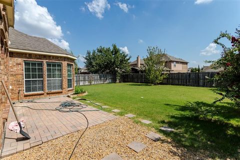 A home in Garland