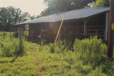 A home in Streetman