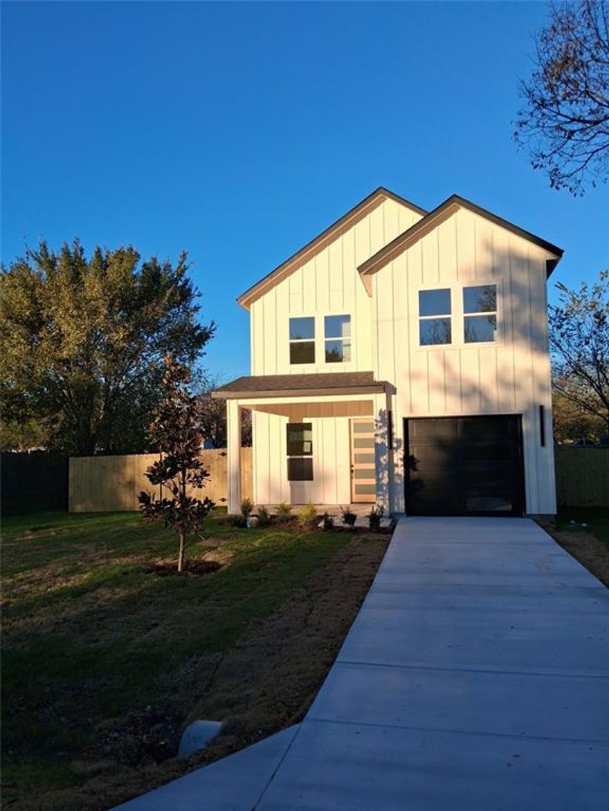 PHOTOS COMING SOON !
Stunning Modern Farmhouse for Sale!
This beautifully designed home features luxury vinyl flooring throughout, blending durability with high-end style. Enjoy a sleek, modern kitchen, quartz countertops, and a stylish staircase that elevates the home’s contemporary farmhouse charm.
Offering 3 spacious bedrooms, 3 full bathrooms, and a dedicated office, this home provides the perfect balance of comfort, functionality, and modern design.
Step outside to a huge yard with convenient access, ideal for entertaining, pets, or future outdoor projects. Plenty of space to create your dream backyard oasis!
Move-in ready and crafted with care—don’t miss out on this exceptional property!