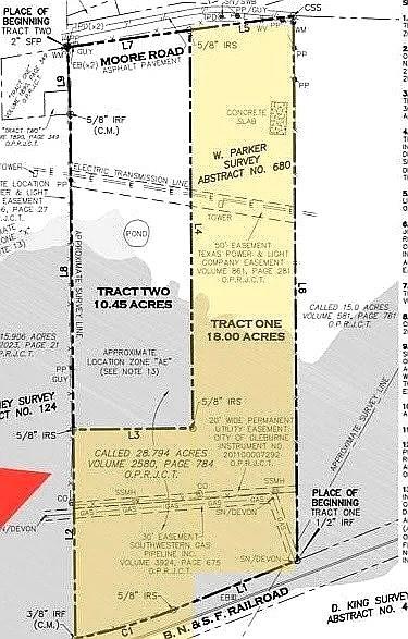 ABST 680TR35 WM PARKER - Land