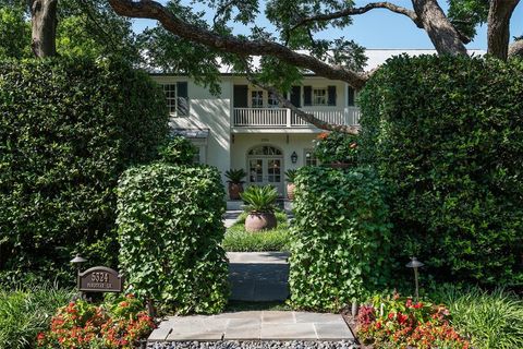 A home in Dallas