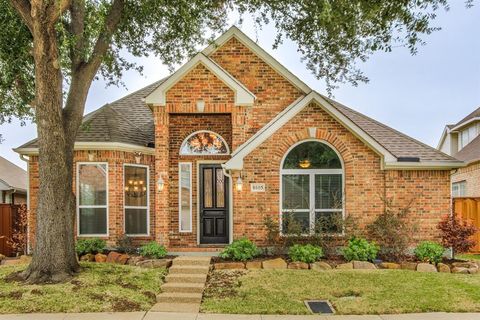 A home in Irving