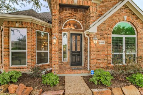 A home in Irving