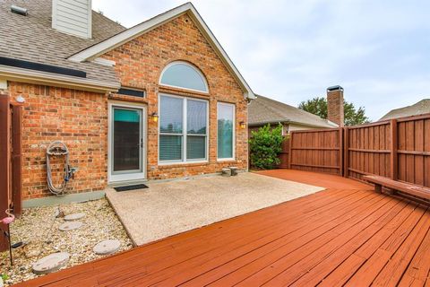 A home in Irving