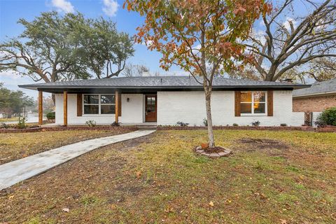 A home in Garland