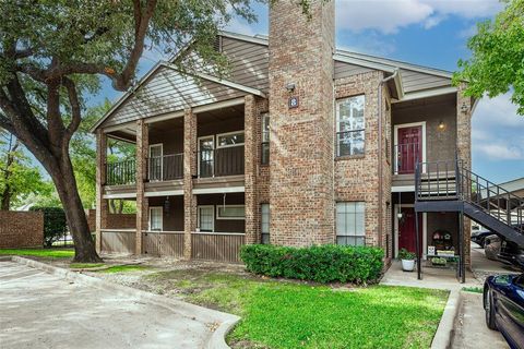 A home in Dallas