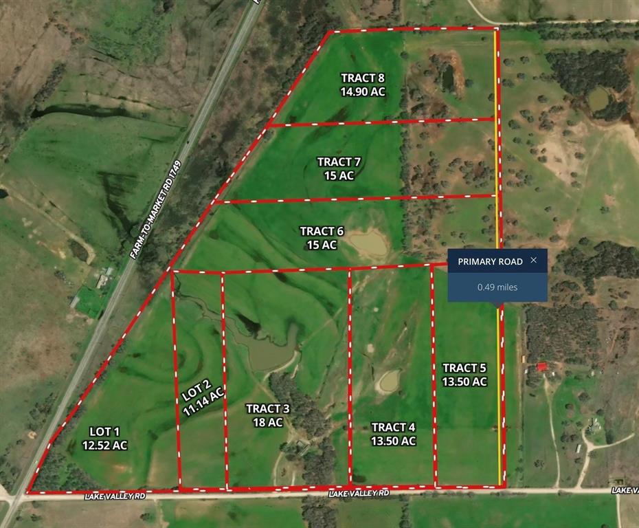 Lake Valley Ranch - Land