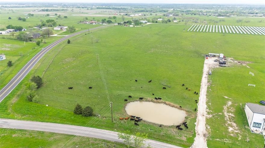 Price just reduced by $5,000. Plus, seller is offering an additional $5,000 in concessions — use it for closing costs or to buy down your interest rate!
Great opportunity to build your dream home, mobile home, or barndominium on this spacious lot in Quinlan, TX. With reasonable deed restrictions to maintain land value and no HOA, you have the flexibility to create your ideal property. The lot also qualifies for an agricultural exemption with a minimum of 4 acres. The adjacent lot is also available for sale (MLS #20879309) for even more possibilities. Recent road upgrades provide improved access, and utilities including electricity and water lines are already available. New homes have already been built in Rancho Estates, making this an ideal location for your future home. Enjoy peaceful country living with easy access to shopping, dining, schools, and other amenities in Quinlan and nearby areas. Perfect location for your future home or investment. This lot has a pond. Schedule your tour today while this gem is still available. Use GPS with this address 1592 Co Rd 3517, Quinlan, TX 75474.