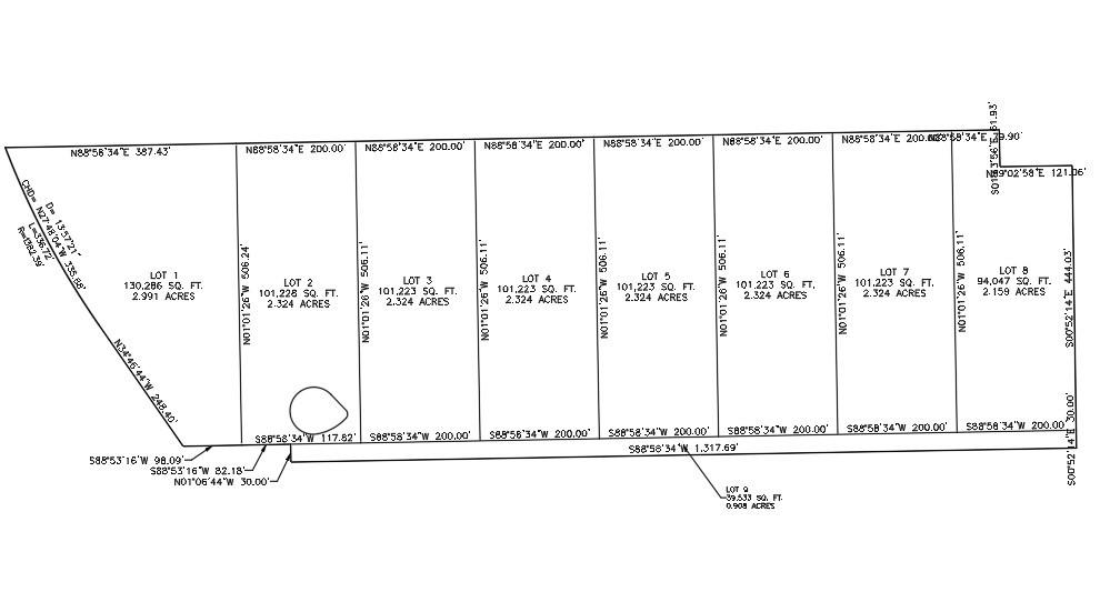RANCHO ESTATES - Land