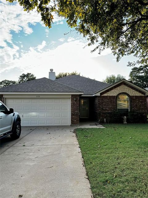 A home in Fort Worth