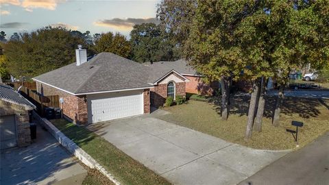 A home in Fort Worth