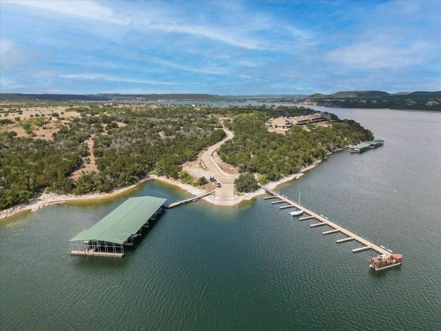 POSSUM KINGDOM LAKE! 1.5 acres The Reserves at Gaines Bend. *180° water views *180° wildlife views *Perfect
 elevation & level *Deep rectangular plot *Opportunities for *privacy* Let us walk you through our vision of a {modern}
 multi-level home that maximizes interaction with wildlife & lake views of Gaines Bend. If privacy is your thing, you can
 achieve that. This. Is. Lifestyle. Build. Your. Lifestyle.