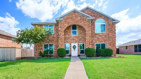 A home in Sachse