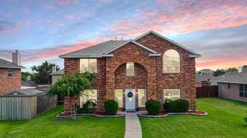 A home in Sachse