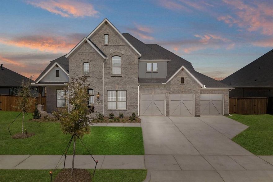 MLS# 21249244 - Built by Coventry Homes - Const. Completed Feb 04 2026 ~ Experience the pinnacle of refined living in this stunning two-story showstopper, where luxury and comfort converge across five spacious bedrooms and four beautifully designed bathrooms. From the moment you step inside, you're greeted by soaring ceilings, rich finishes, and expansive living spaces thoughtfully crafted for both everyday ease and unforgettable entertaining. A dedicated game room and plush media room provide the perfect settings for fun, relaxation, and connection, while each room throughout the home radiates warmth and elegance. This home also comes with the additional 3rd car option. Filled with natural light and designed with care, this home is more than just a place to live—it’s a haven where laughter echoes, memories are made, and every detail invites you to stay. Don’t miss your chance to call this extraordinary home your own—visit today!