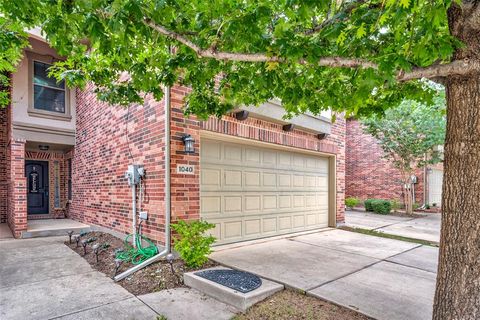 A home in Allen