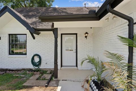 A home in Fort Worth