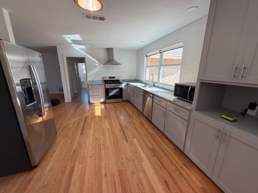 Charming 3BR&2BA Home in 75229 with Unique Backyard Features
This completely renovated 3-bedroom, 2-bath home offers comfortable living in a convenient location in 75229. While situated near a busy intersection (Walnut Hill and Webb Chapel), the property features a surprisingly private and spacious backyard, perfect for anyone who enjoys outdoor living. The driveway has a brick turn around so that you can easily get out of the driveway.
A standout feature of this home is its urban orchard and functional chicken coop (option to have chickens and fresh eggs). The yard includes a variety of mature fruit trees: pear, apple (2), peach (2), plum (3), additional pear (3), persimmon (3), plus numerous oaks, hollies, and other established trees.
Inside, the home offers a practical layout, bright living spaces, and ample storage. Enjoy easy access to major roads, nearby schools, shopping, and dining.
If you're looking for a rental with character, outdoor perks, and everyday convenience, this home is a rare find in 75229