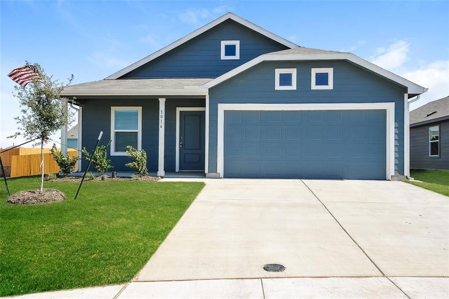 This home is professionally managed by Tricon Residential, dedicated to creating exceptional rental experiences. Featuring 3 bedrooms, 2 bathrooms, and approximately 1474 square feet, this well-maintained home offers a high standard of rental living, supported by a team that puts residents first. Enjoy virtually maintenance-free living with the conveniences of smart home technology including automatic thermostat control and keyless front door entry.