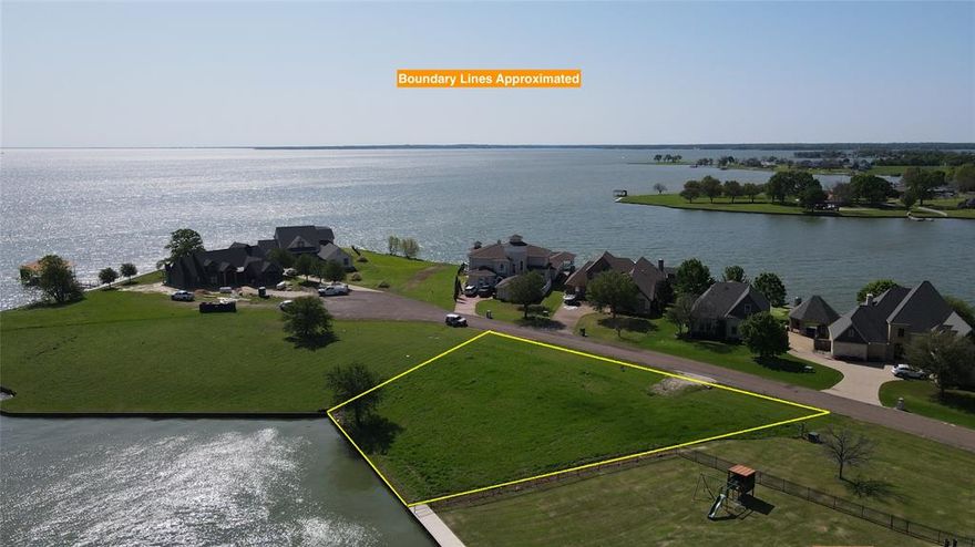 Are you ready to live on lake time? We've got the perfect lot for you! Lot 35 in White Rock is 0.43 acres of stunning views. This waterfront lot gives you 98 feet of shoreline with a sturdy steel retaining wall already in place with electric and water available.  White Rock is a gated lakeshore subdivision on Richland Chambers lake, a hidden gem in Central Texas. It provides a private sewer system for its residents and restricts builds to site built homes with a minimum of 2,500 square feet. Get ready to make priceless memories with friends and family here at the lake....because lake time really is the BEST time!