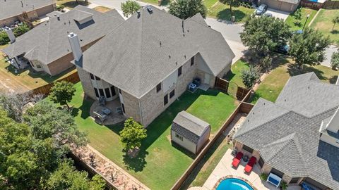 A home in Weatherford