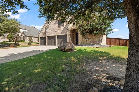 A home in Weatherford