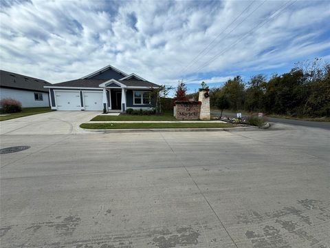 A home in Cleburne