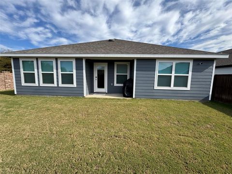 A home in Cleburne