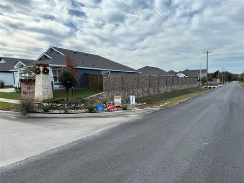 A home in Cleburne