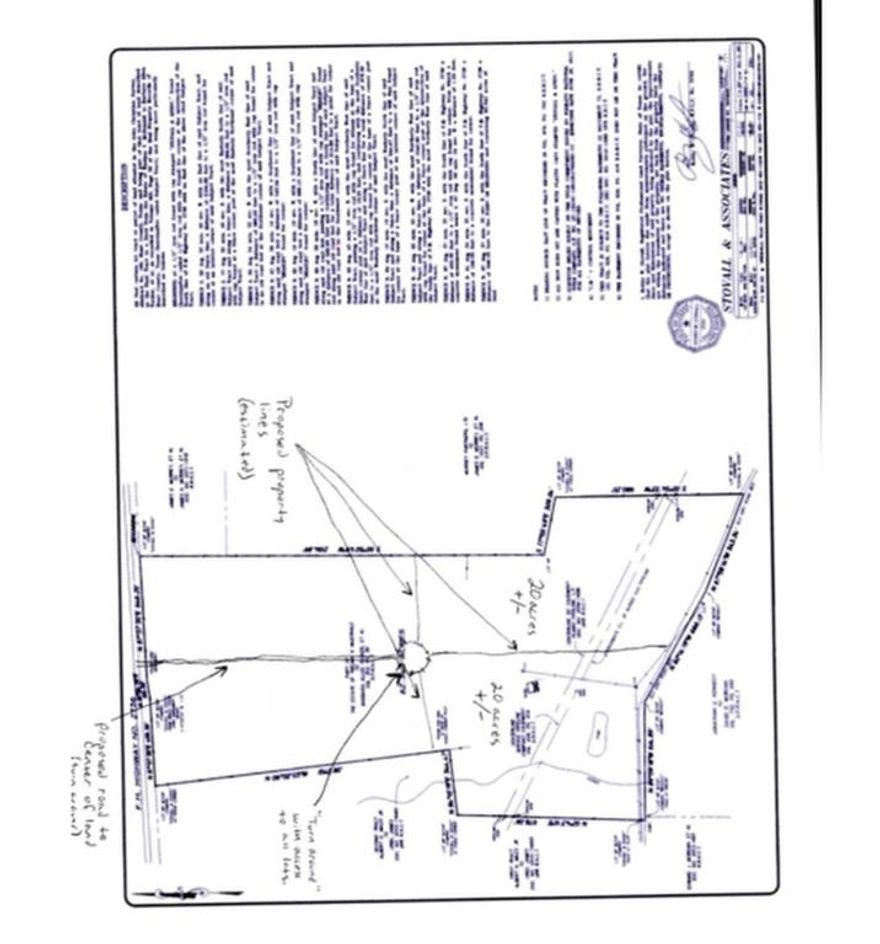 Minutes to I30, Greenville and East Texas A&M University in Commerce with AGRICULTURAL EXEMPTION in place, NO RESTRICTIONS where you can build a home or a barndominium! Enjoy beautiful, country living with space for your animals, enjoy outdoor ATV activities or hunting. Low property taxes and avoid monthly water expense when you install a well to enjoy amazing water from the Nacotosh Aquifer! Seller offering to subdivide a 40 acre tract, a 37 acre tract or 20 acre tracts from the 77.34 acres of land. Estimated examples of the tracts located in the photos with the 77.34 acres listed as a **DEVELOPMENT OPPORTUNITY** of single family, tiny homes, off campus living with extensive ASPHALT road frontage on FM 2736, hunting or open pasture with trees, a pond, hay crop, fully fenced with barbed wire fencing to accommodate livestock. AG EXEMPTION in place. Pond located on the south end of the property. A water well, nearly 300' DEEP, supplied by the NACOTOSH AQUIFER located on the additional 5 acres with a 3,192 s.f., 5-bedroom home, a 4-car carport and a 1,020 s.f. tiny home offering 2 bedrooms and 2 full bathrooms *****MECHANICAL SYSTEMS support TWO HOMES i.e. septic, water well, transformer to electric ***** can be purchased together with the 77.34 acres listed under a separate listing of 82.34 acres and two homes, MLS number 20864438, in which some aerial photos include the additional goat fenced, 5 acres, the 3,192 s.f. home and the tiny home. The five acres with the home and tiny home are NOT available to purchase unless all other sections of the land have been sold.