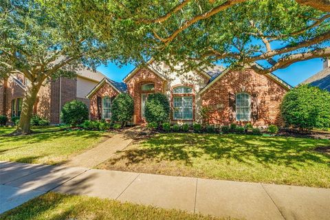 A home in Allen