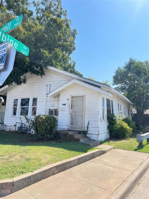 A home in Dallas