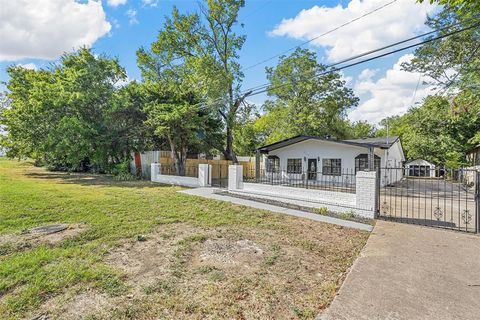 A home in Dallas