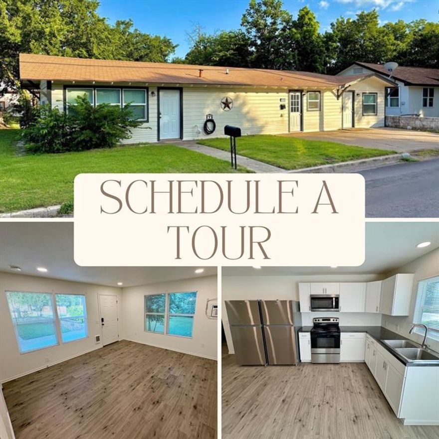 Now leasing at 1120 W Frey Street in Stephenville, just half a mile from Tarleton State University. This spacious single-story home offers four bedrooms and two full bathrooms, perfect for students looking for a comfortable and affordable living arrangement close to campus. Room sizes vary, with two large 16x13 rooms and two spacious 9x16 rooms, all featuring access to shared bathrooms and plenty of natural light.

The home is fully equipped with a modern kitchen that includes countertops, 2 refrigerators, oven and microwave. Each room offers closet space, and the property provides private keypad locks on each bedroom door for added privacy.

Pets are welcome at this home with no monthly pet rent and only a refundable deposit is required with size and breed approval. Additional perks include online rent payments and a maintenance portal for your convenience, as well as ample off-street parking with room for large vehicles and guests. A deposit and an $80 application fee, and a $100 administration fee due at move-in.

Don’t miss out on this student-friendly housing opportunity close to Tarleton. Secure your room today at 1120 W Frey Street!