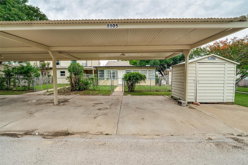 Photo of 8805 N Normandale Street, Fort Worth, TX 76116 (MLS # 21258452)